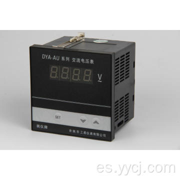 Voltímetro de pantalla digital DYA-30